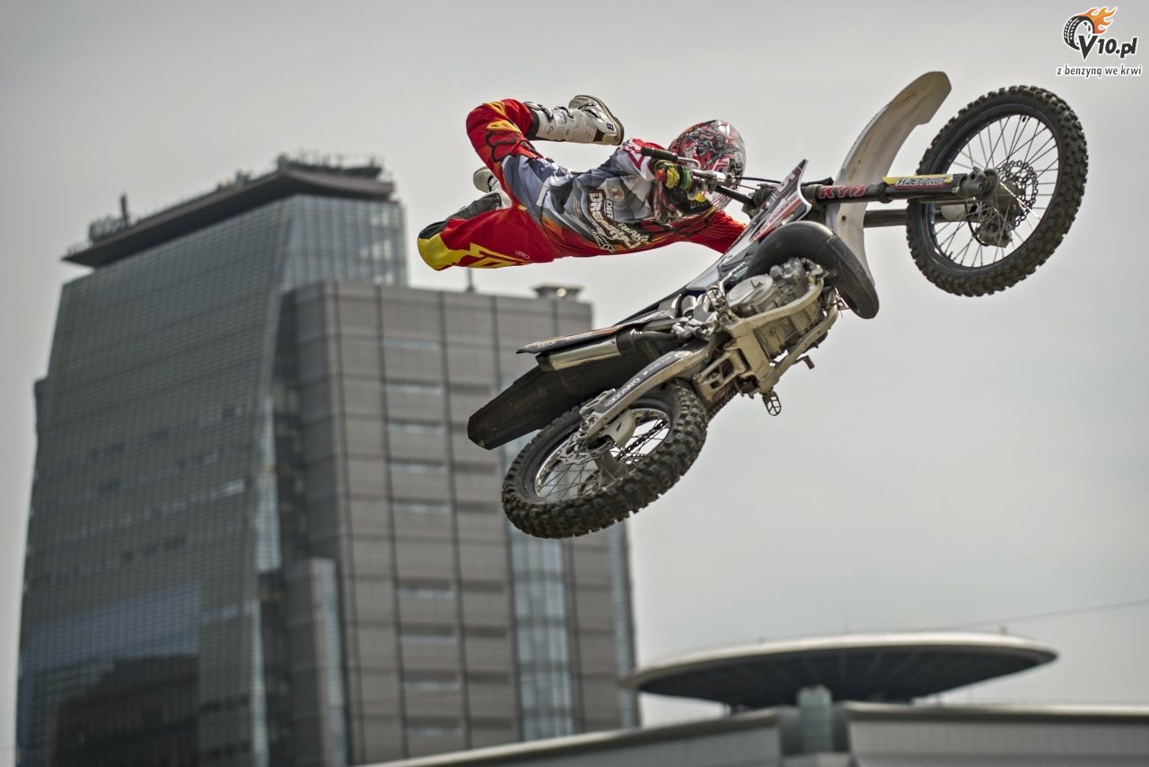 Red Bull X-Fighters - Japonia 2014