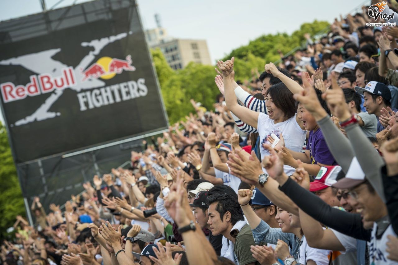 Red Bull X-Fighters - Japonia 2014