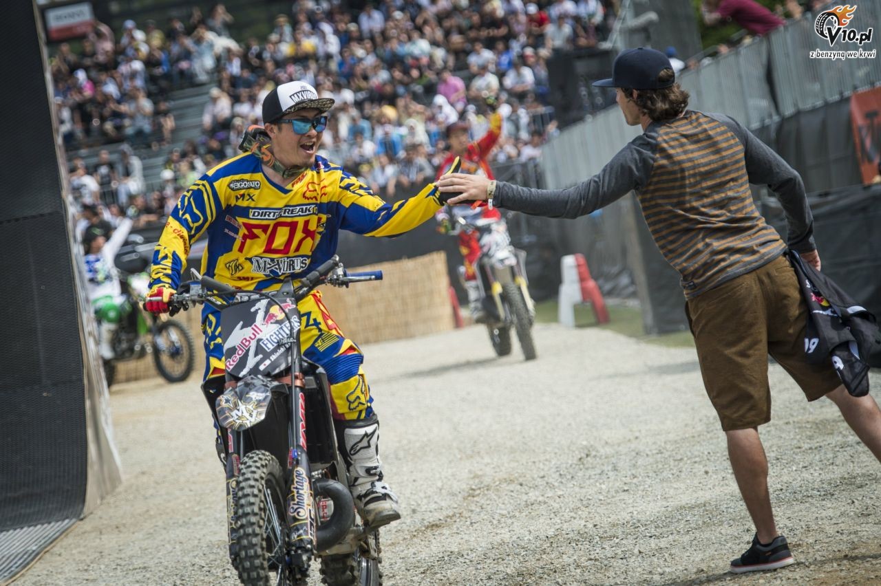 Red Bull X-Fighters - Japonia 2014