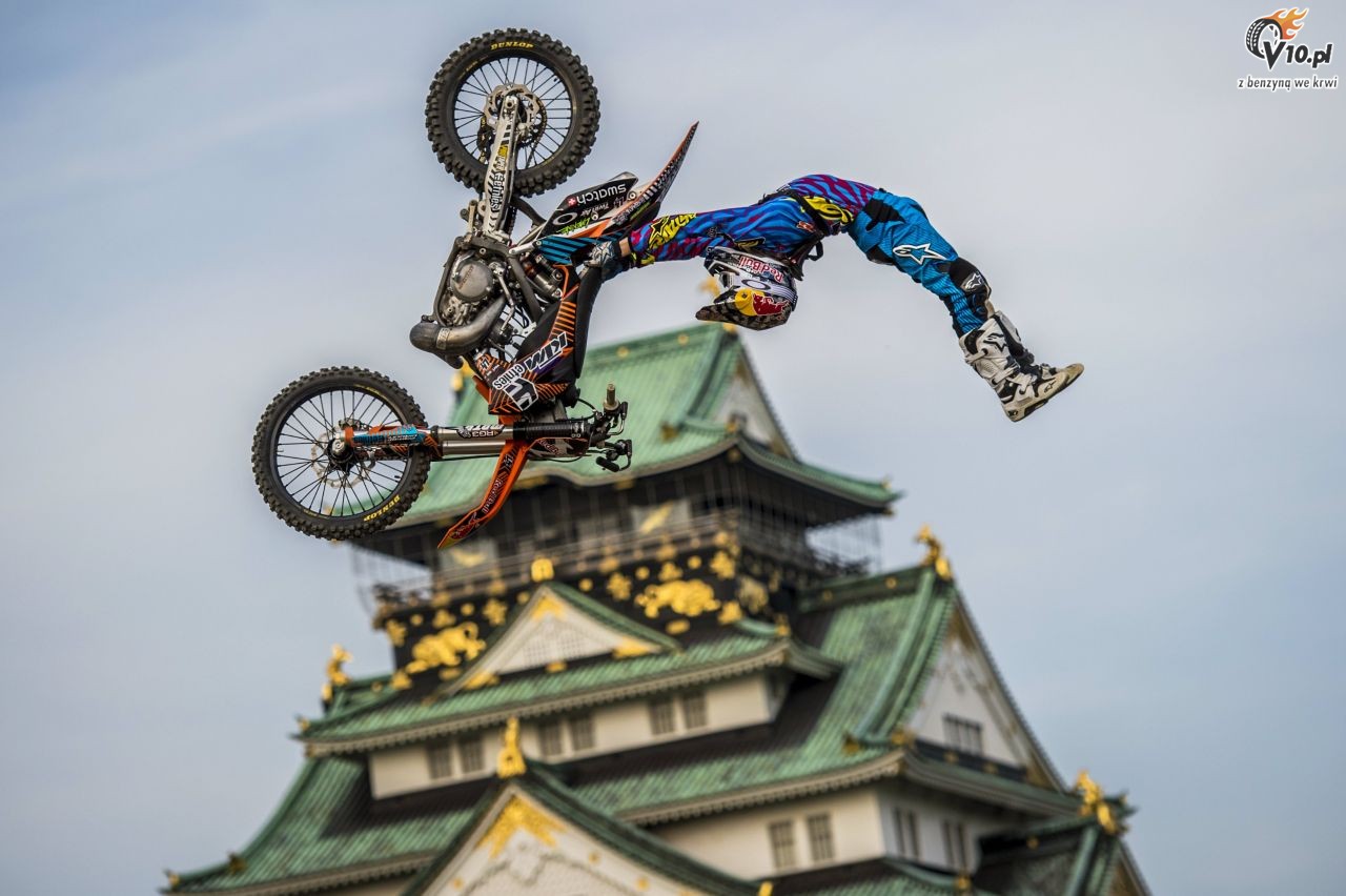 Red Bull X-Fighters - Japonia 2014