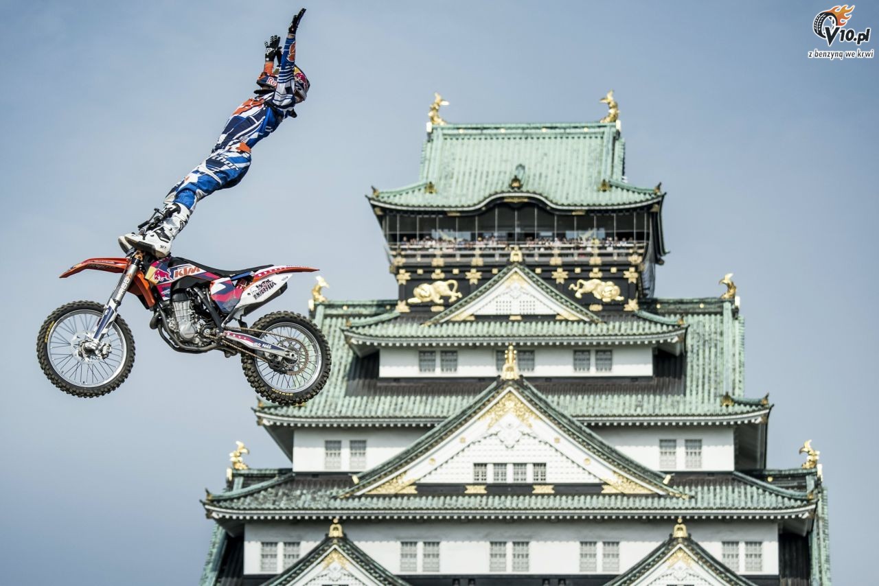 Red Bull X-Fighters - Japonia 2014