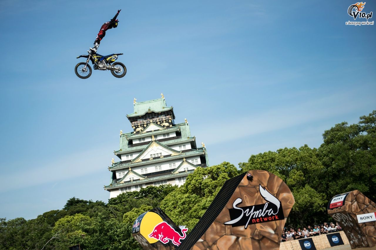 Red Bull X-Fighters - Japonia 2014