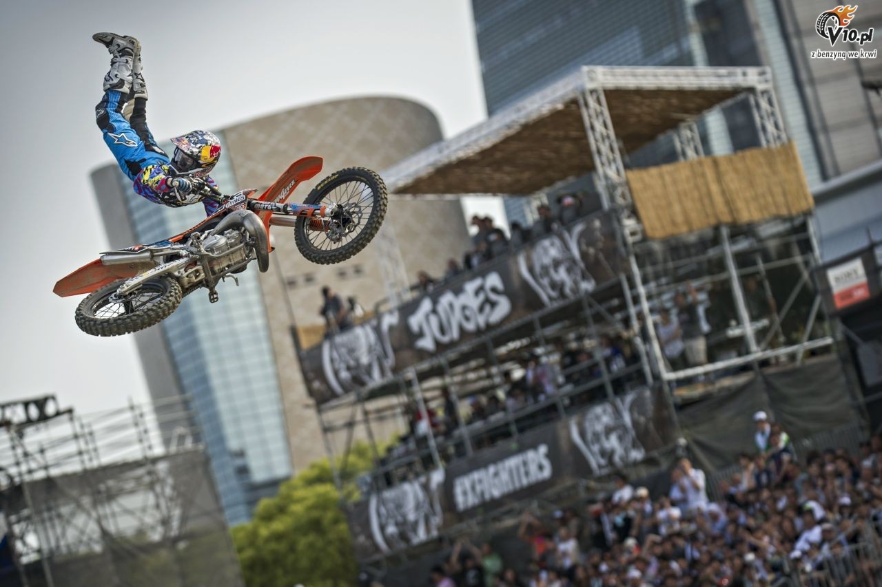 Red Bull X-Fighters - Japonia 2014