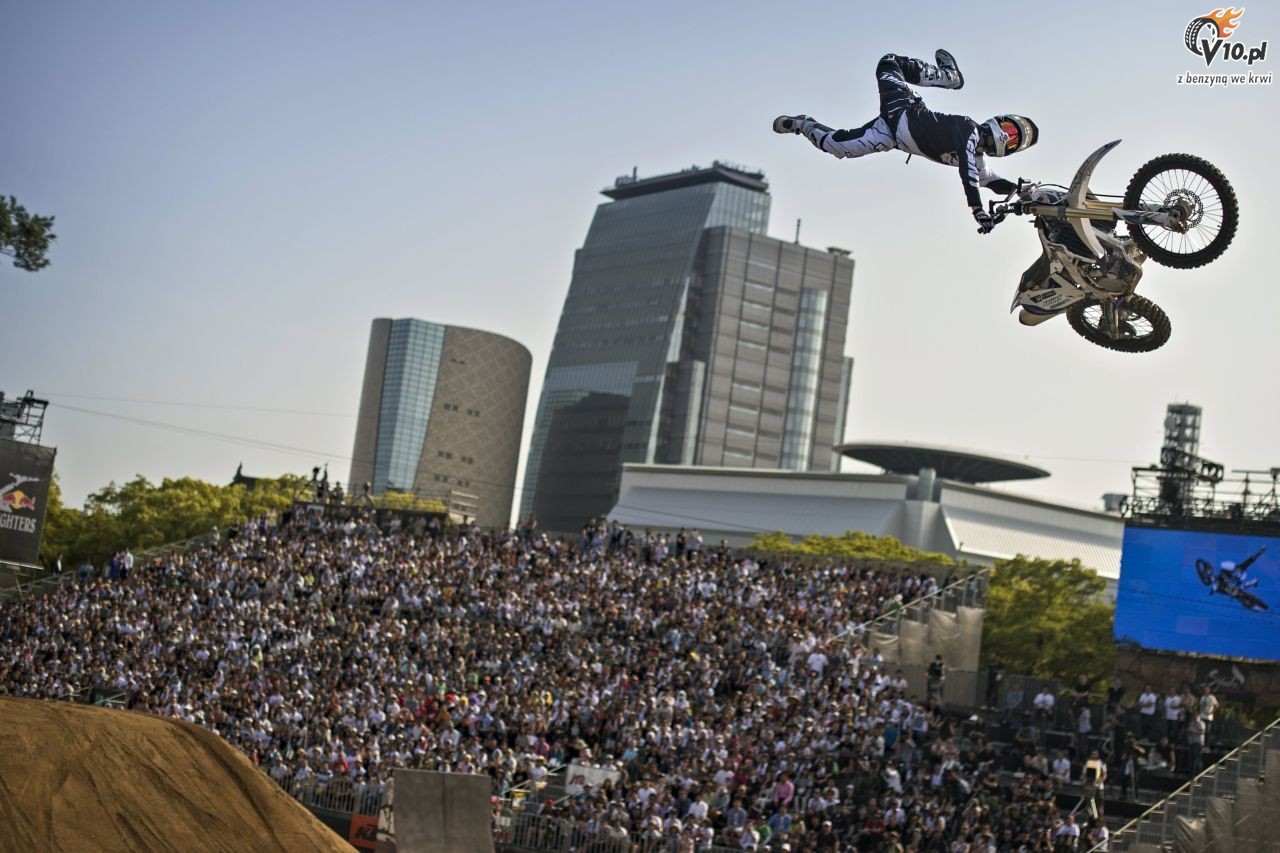 Red Bull X-Fighters - Japonia 2014