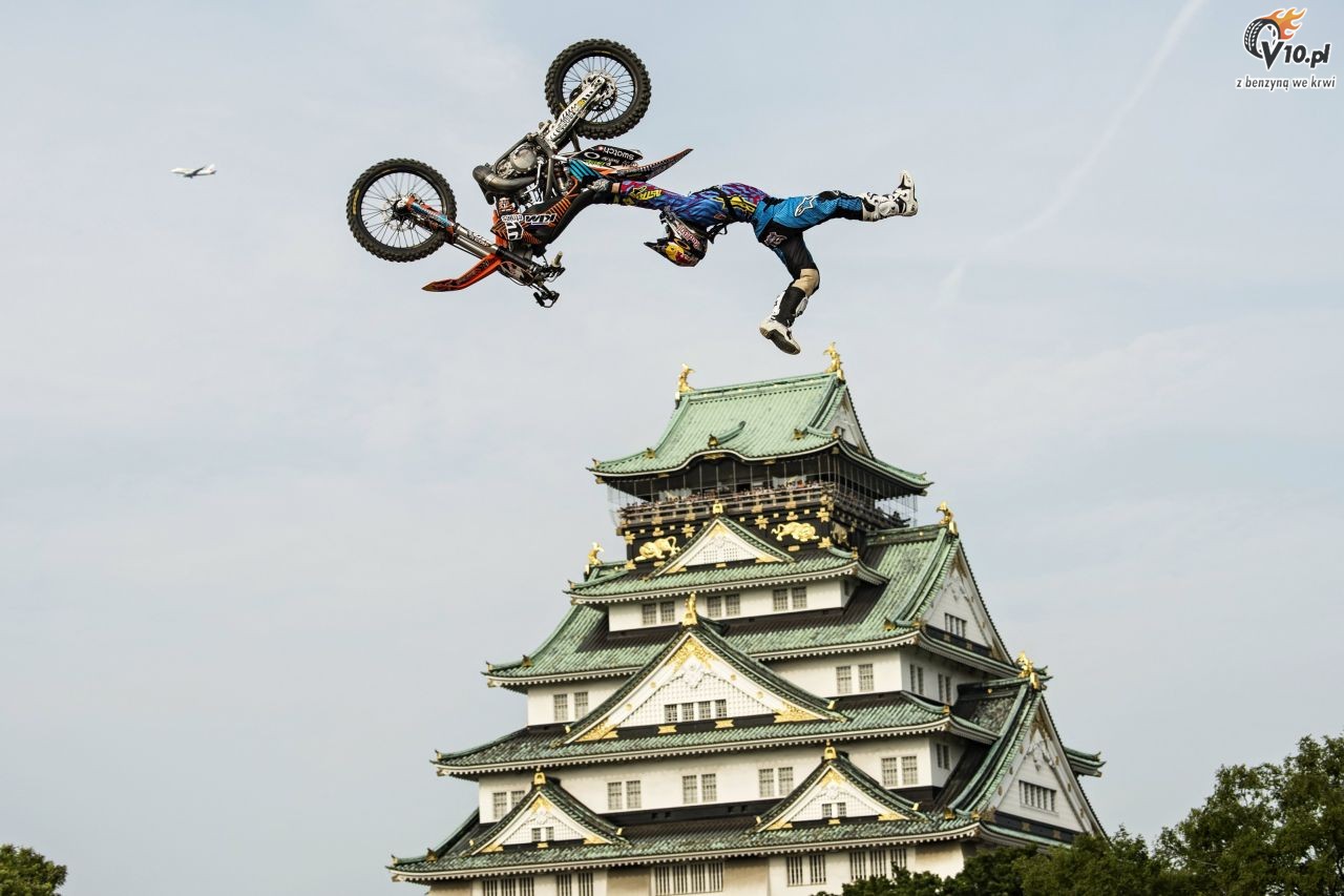 Red Bull X-Fighters - Japonia 2014