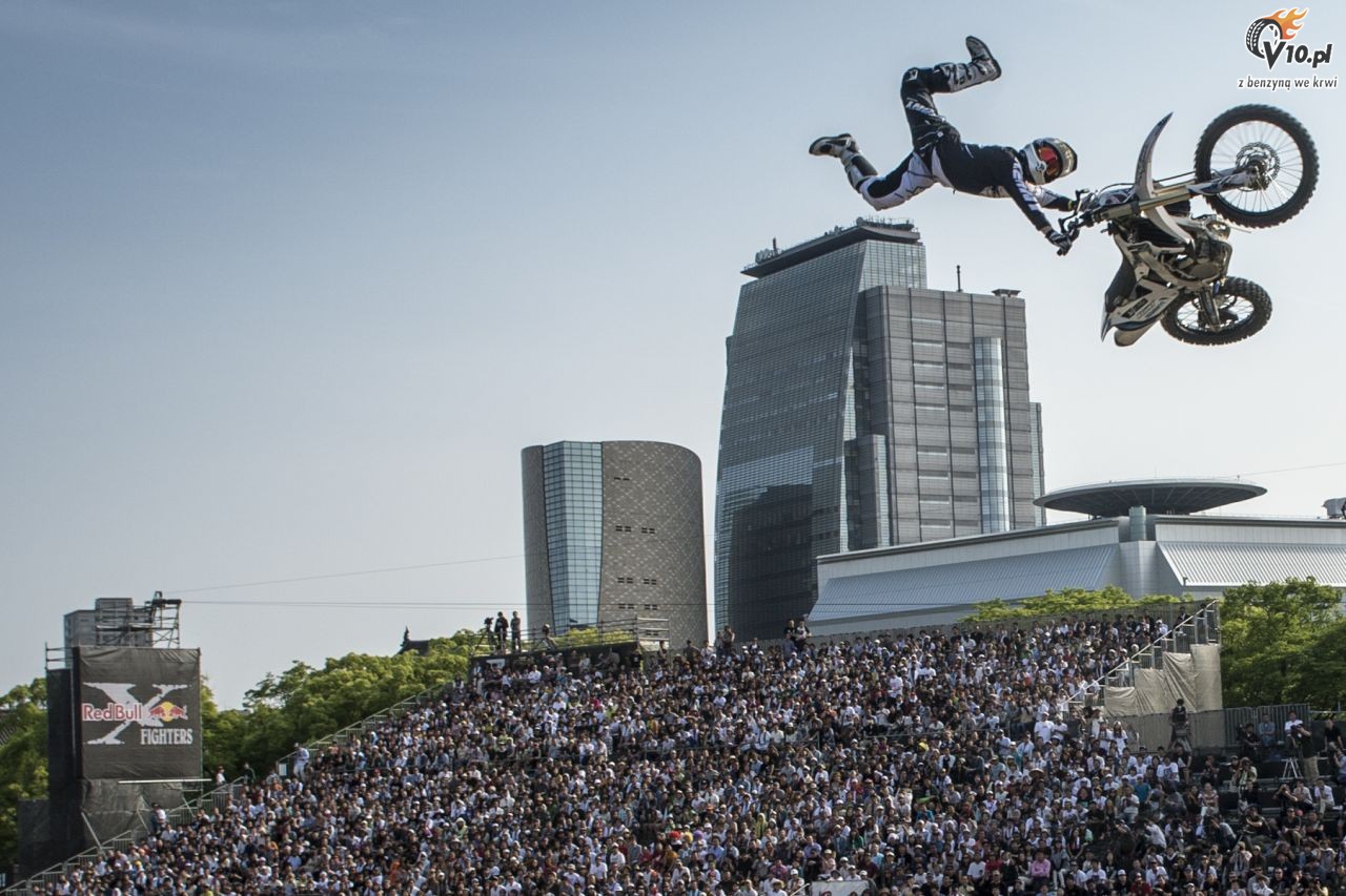 Red Bull X-Fighters - Japonia 2014