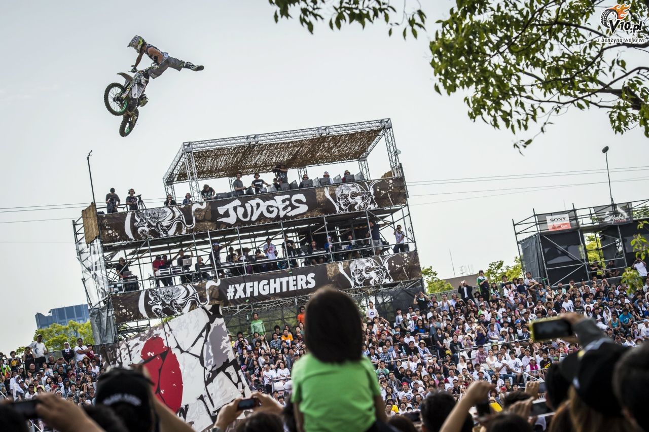 Red Bull X-Fighters - Japonia 2014