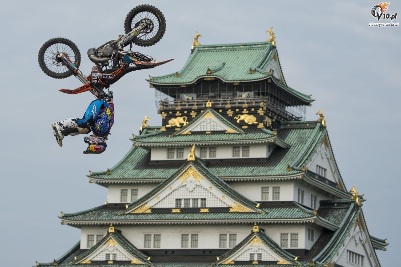 Red Bull X-Fighters - Japonia 2014