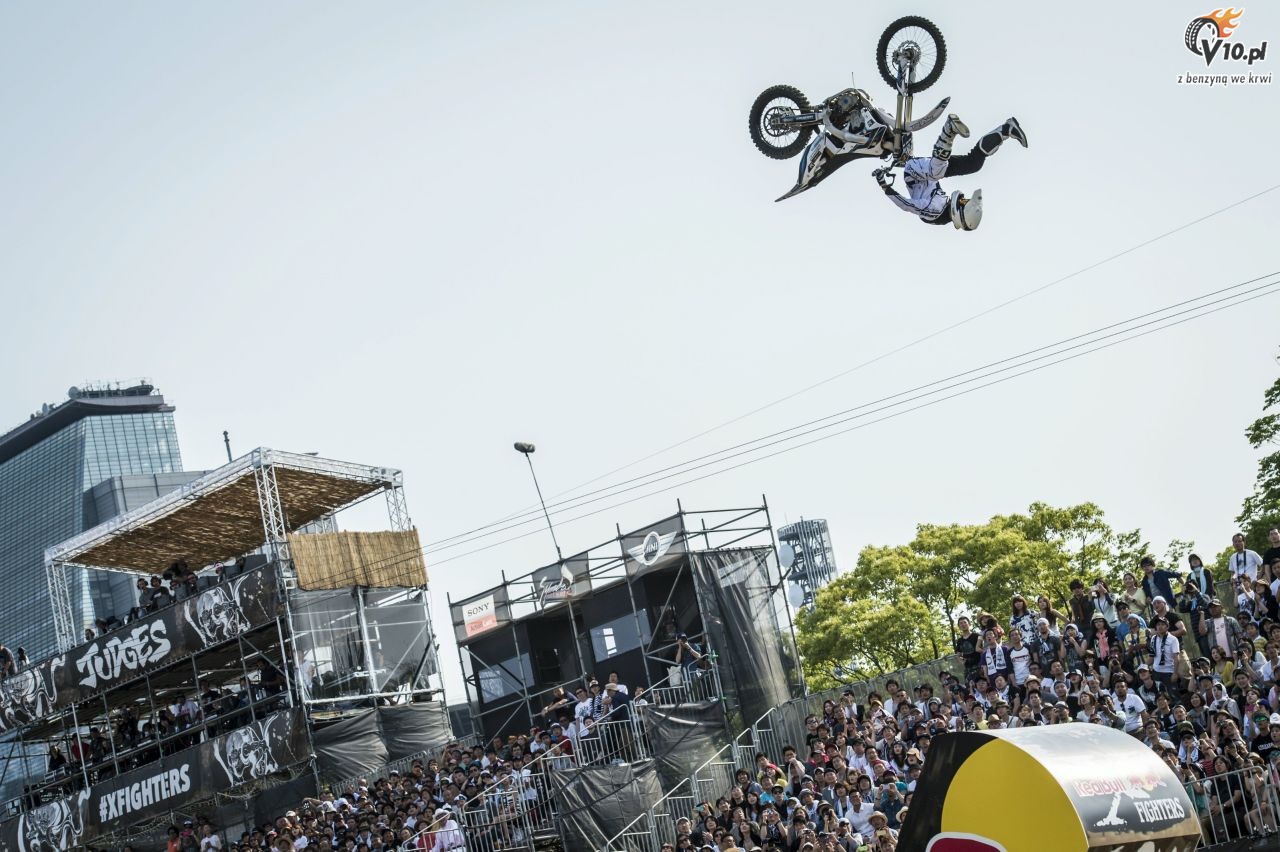 Red Bull X-Fighters - Japonia 2014