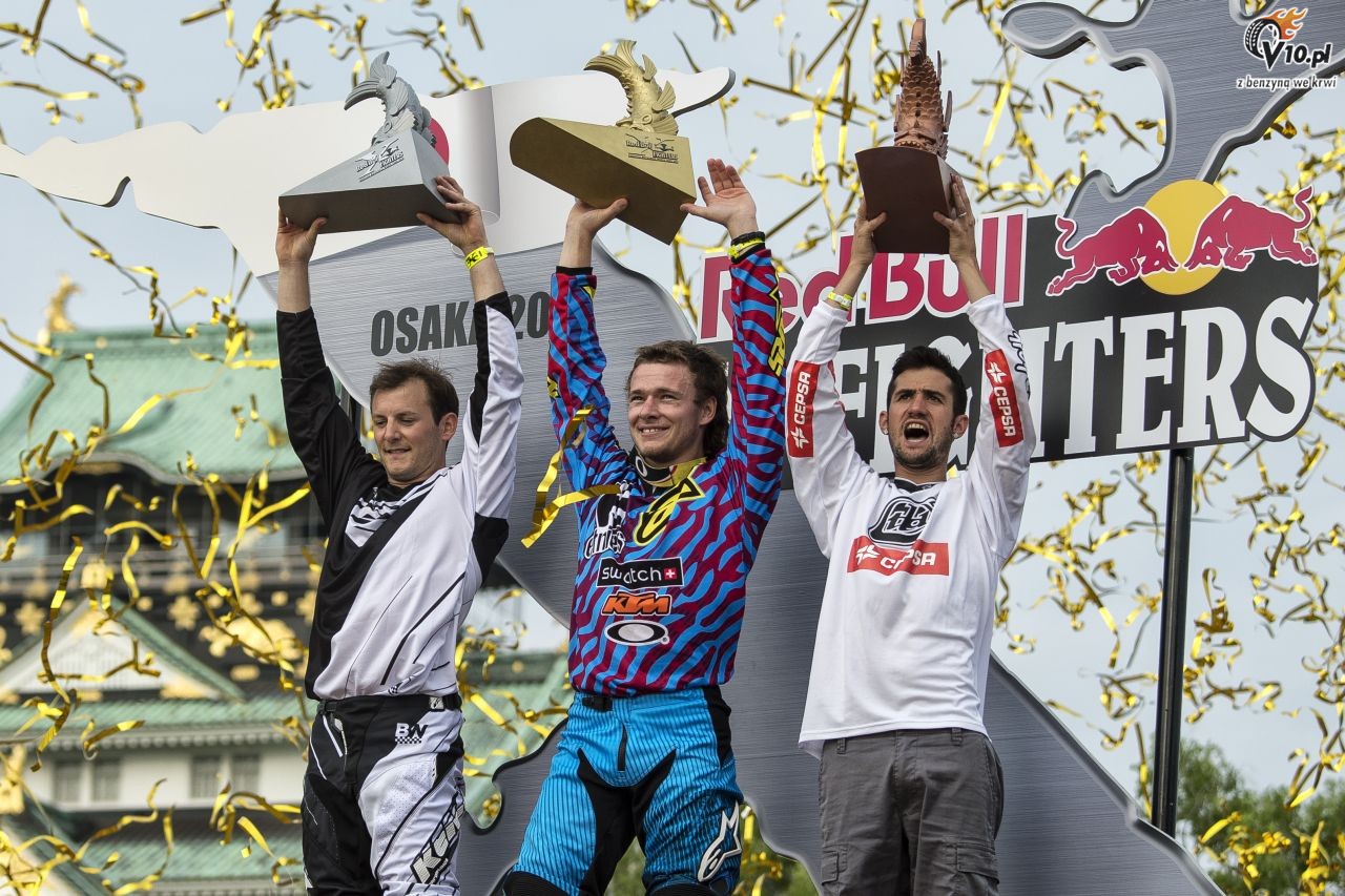 Red Bull X-Fighters - Japonia 2014