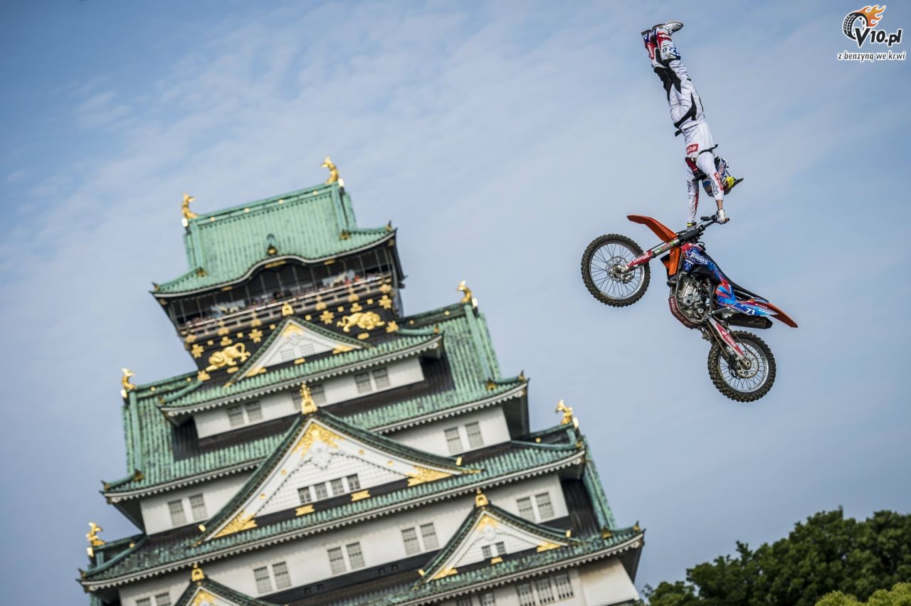 Red Bull X-Fighters - Japonia 2014