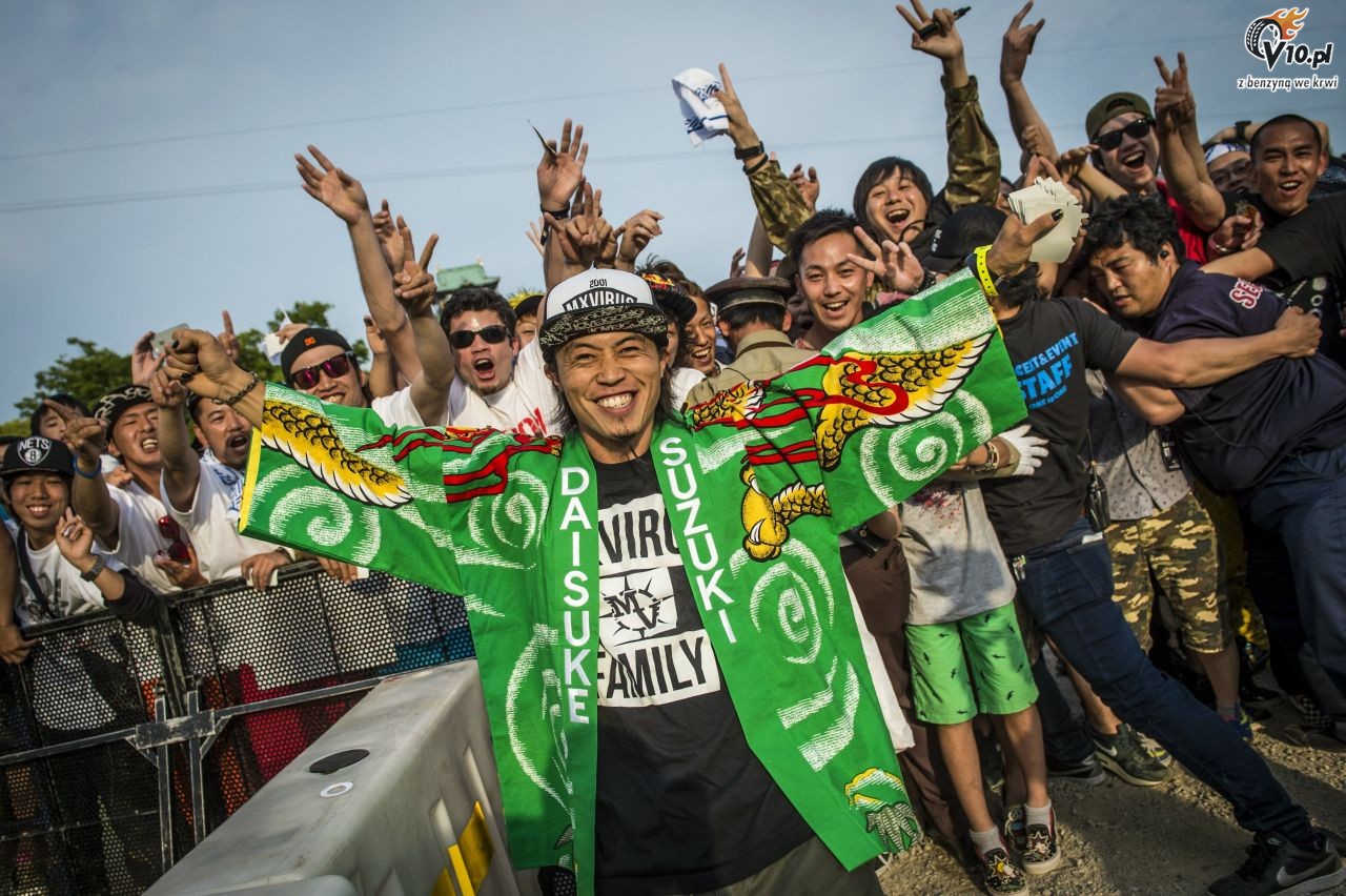 Red Bull X-Fighters - Japonia 2014