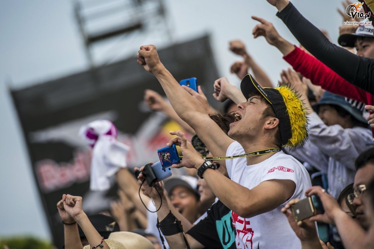Red Bull X-Fighters - Japonia 2014