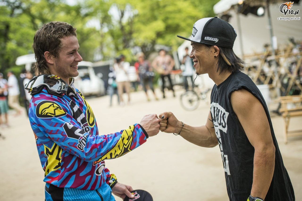 Red Bull X-Fighters - Japonia 2014