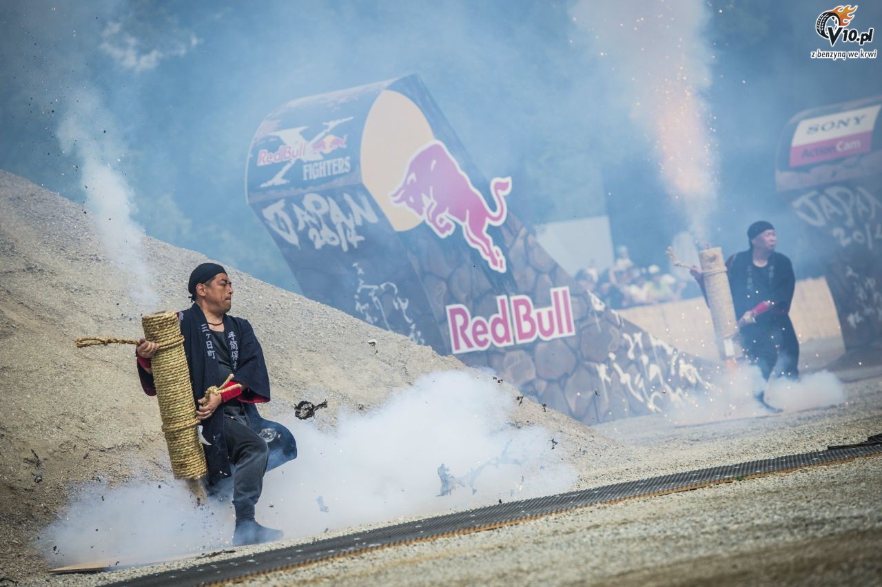 Red Bull X-Fighters - Japonia 2014