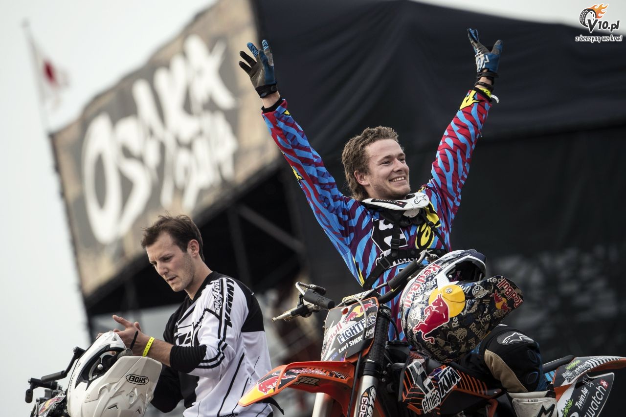 Red Bull X-Fighters - Japonia 2014