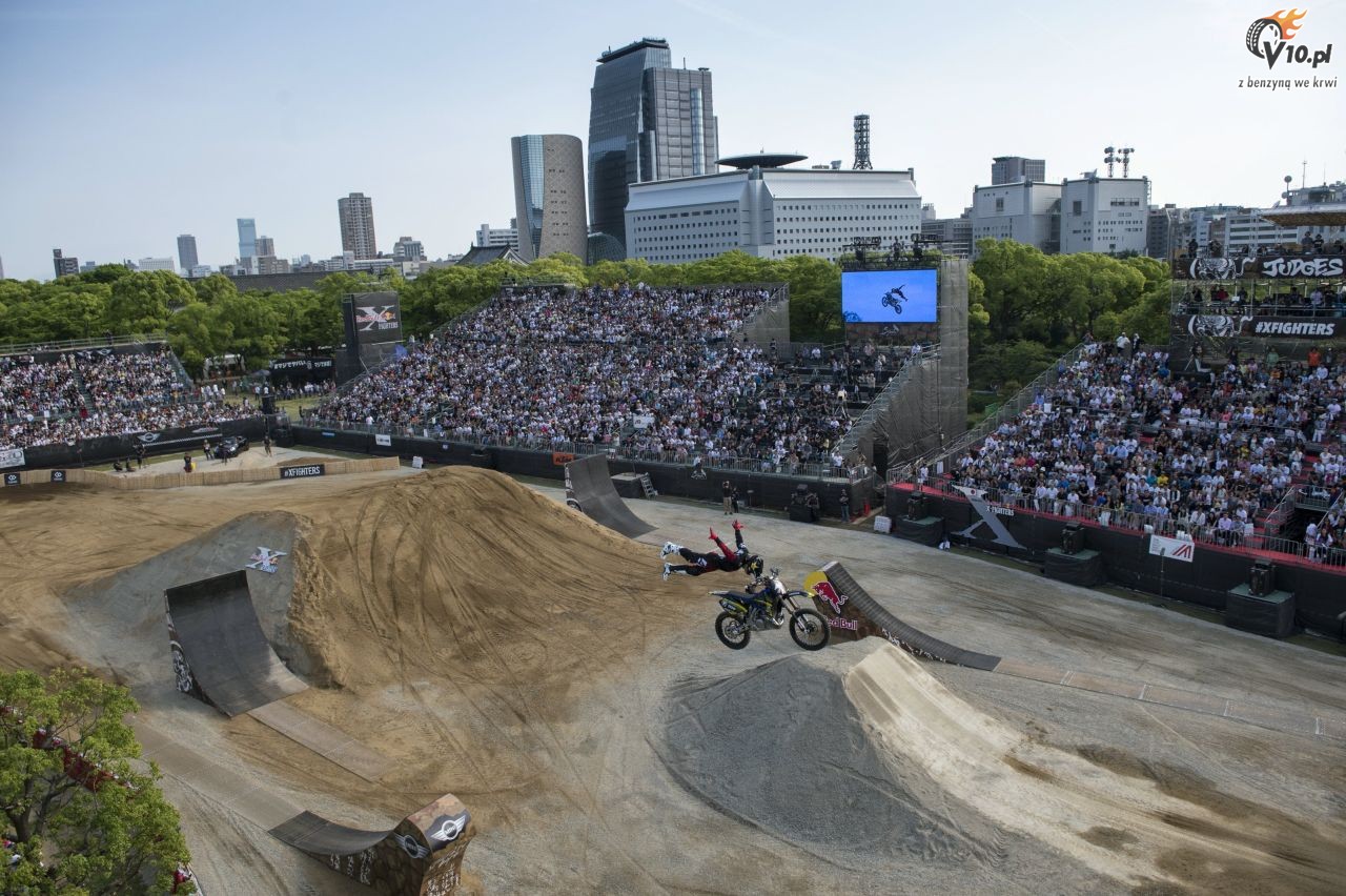 Red Bull X-Fighters - Japonia 2014