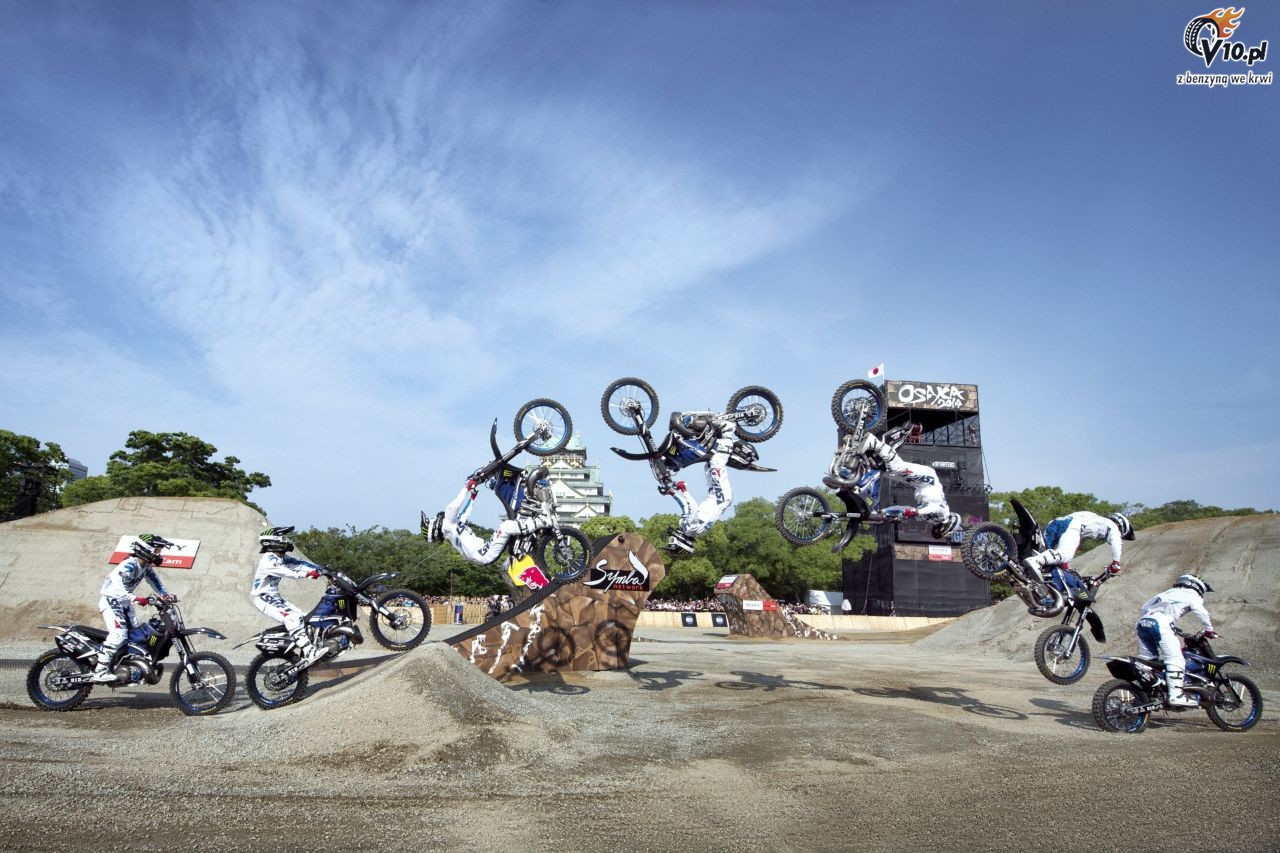Red Bull X-Fighters - Japonia 2014