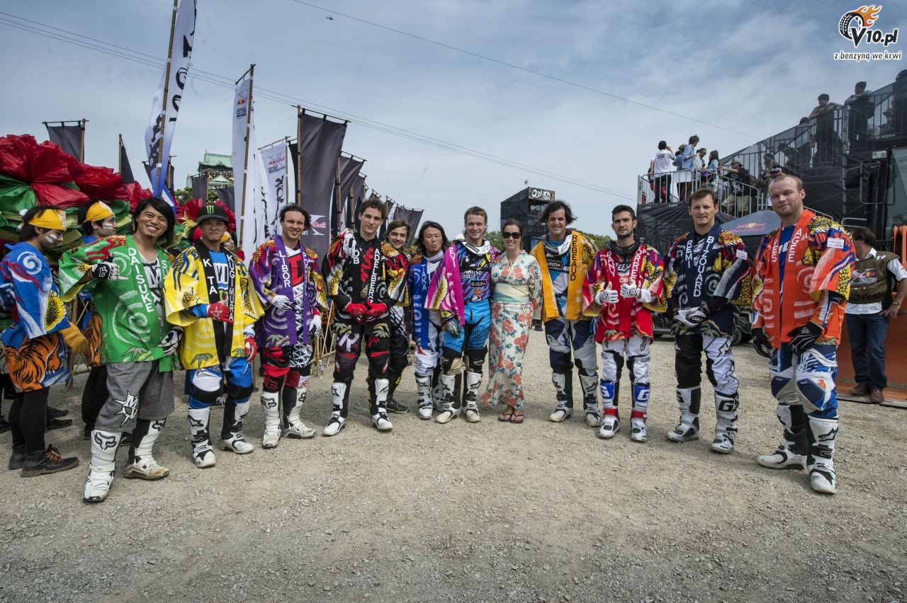 Red Bull X-Fighters - Japonia 2014