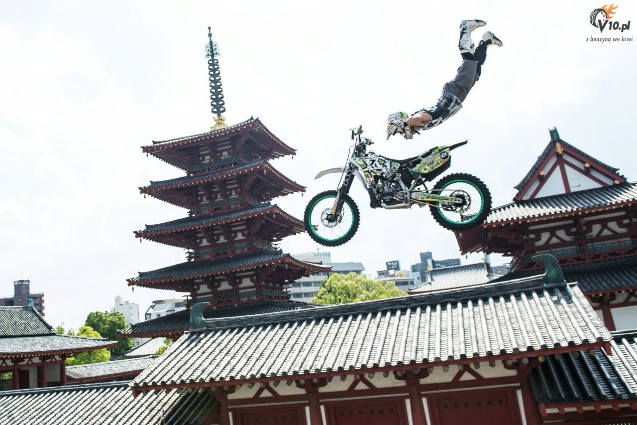 Red Bull X-Fighters - Japonia 2014