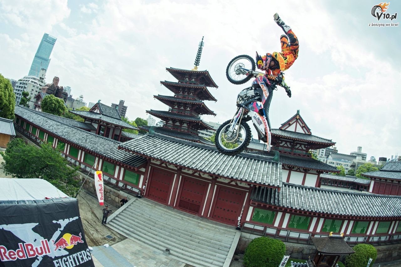 Red Bull X-Fighters - Japonia 2014