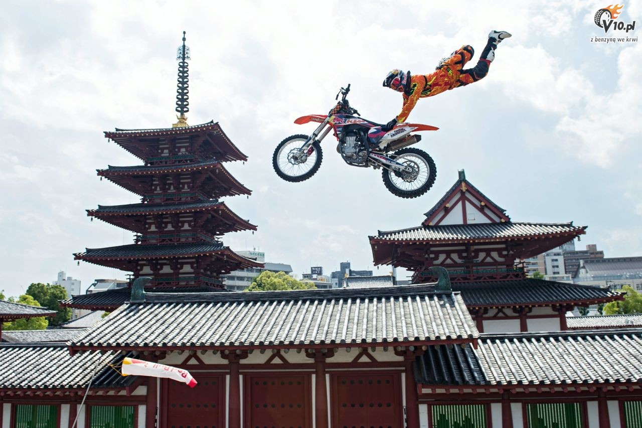 Red Bull X-Fighters - Japonia 2014