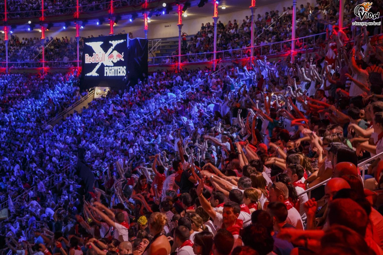 Red Bull X-Fighters - Hiszpania 2014