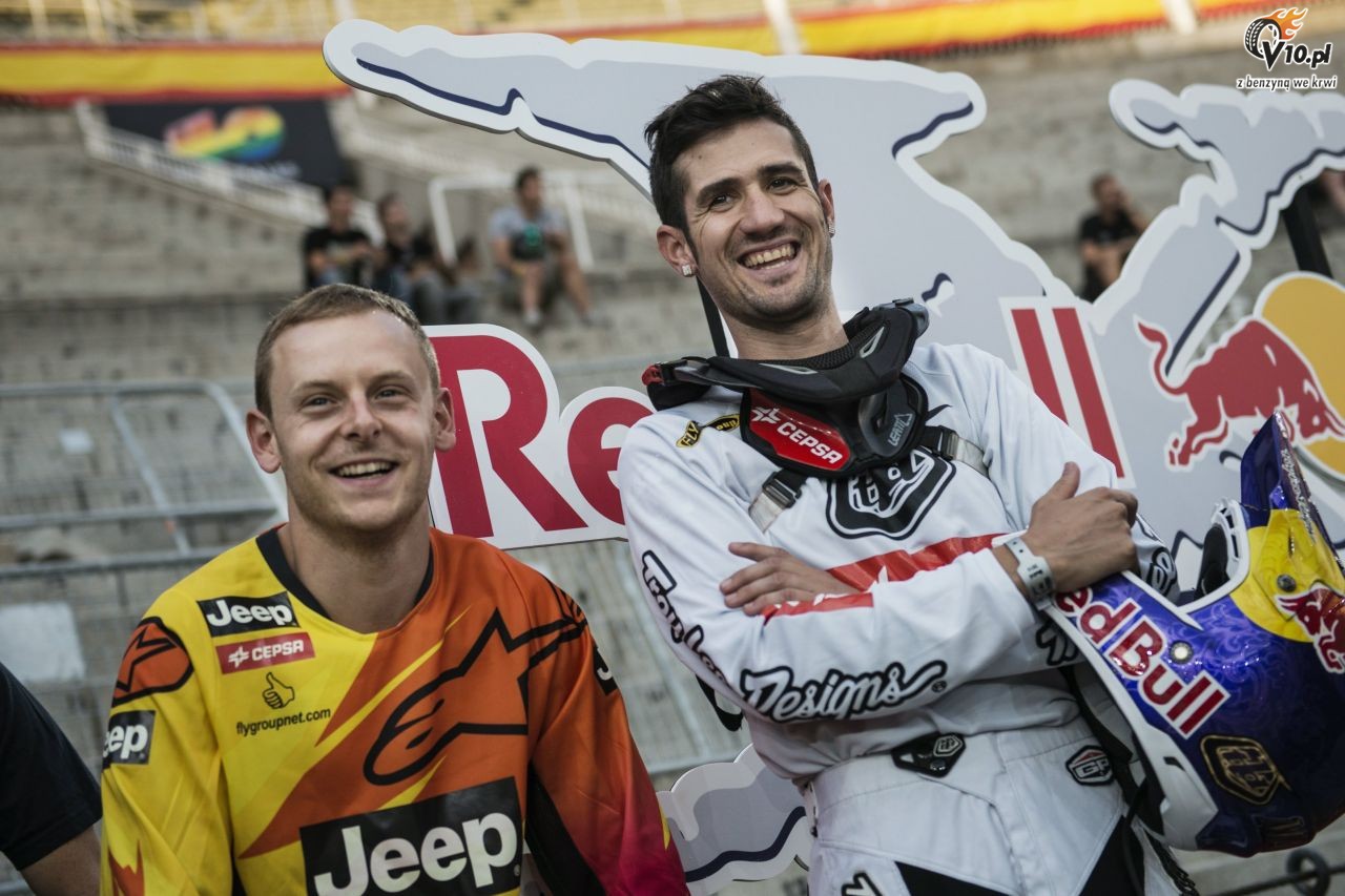 Red Bull X-Fighters - Hiszpania 2014