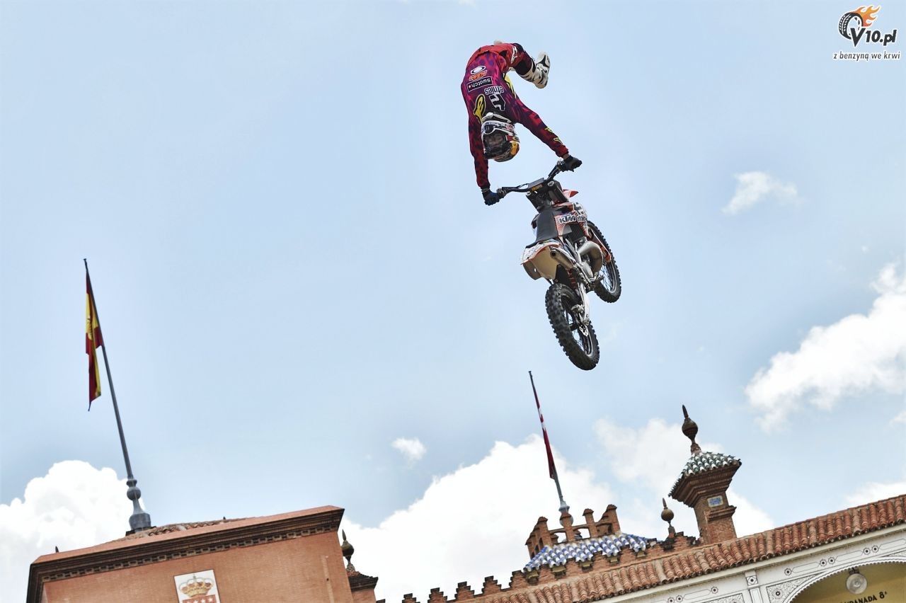 Red Bull X-Fighters - Hiszpania 2014