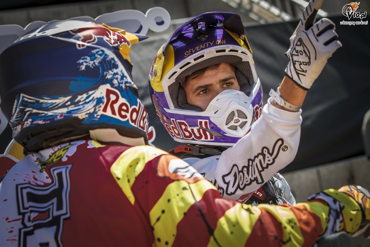 Red Bull X-Fighters - Hiszpania 2014