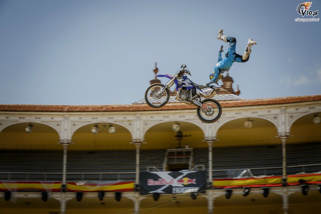 Red Bull X-Fighters - Hiszpania 2014