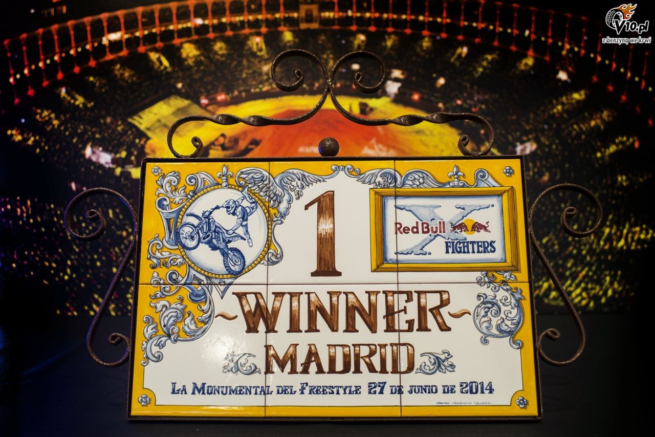 Red Bull X-Fighters - Hiszpania 2014