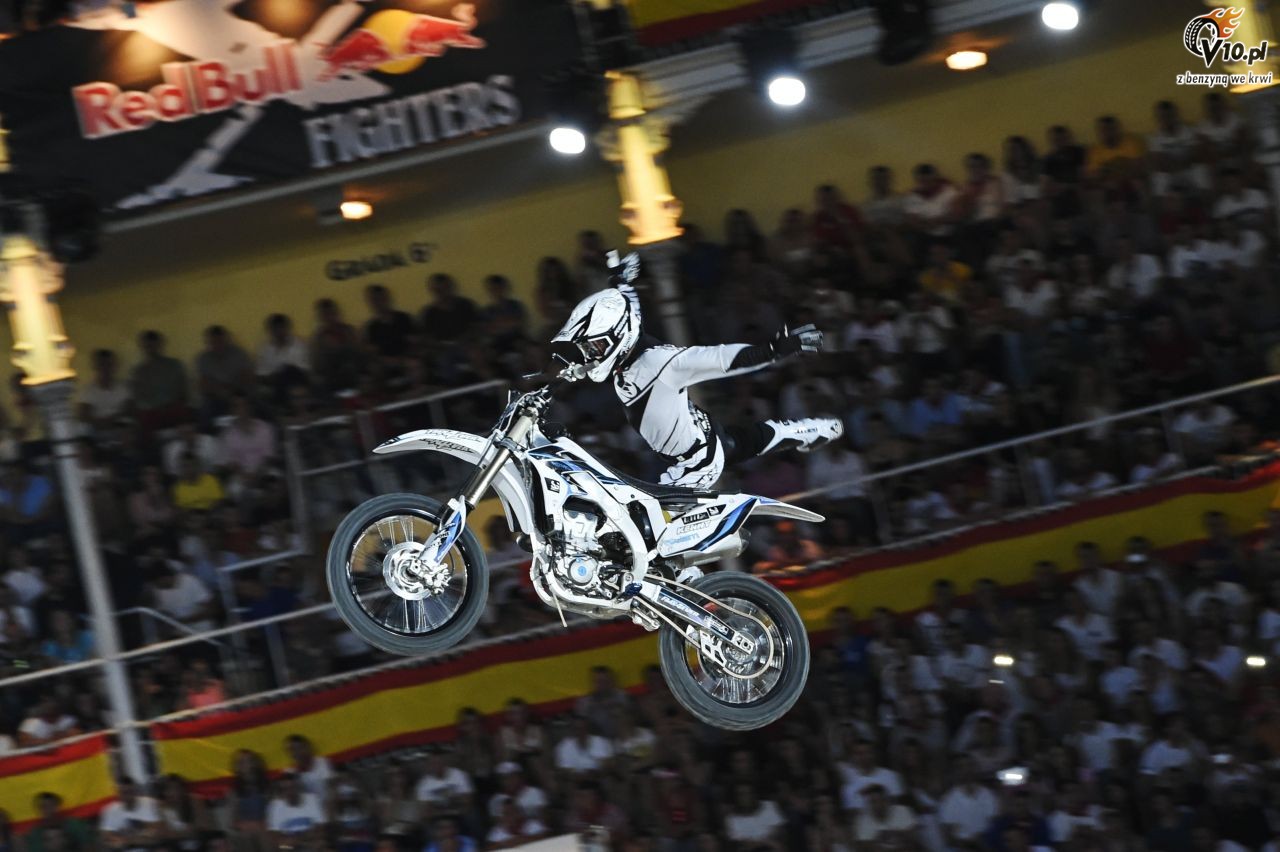 Red Bull X-Fighters - Hiszpania 2014
