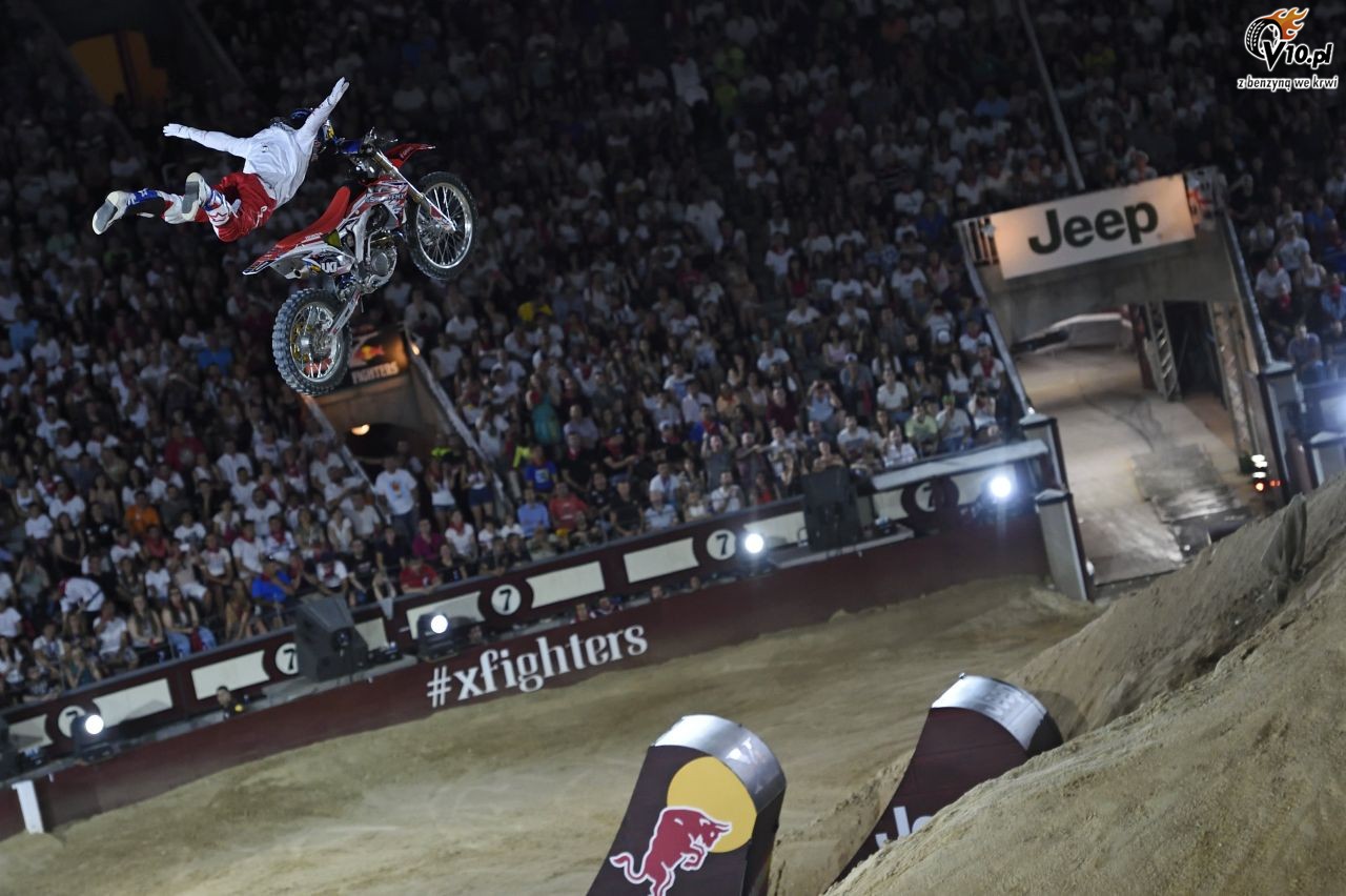 Red Bull X-Fighters - Hiszpania 2014