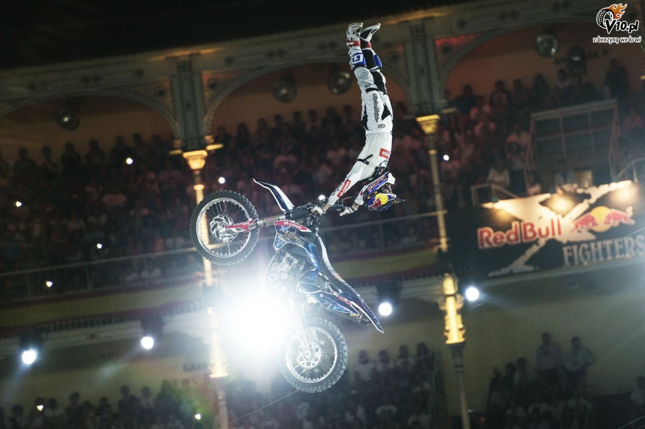 Red Bull X-Fighters - Hiszpania 2014