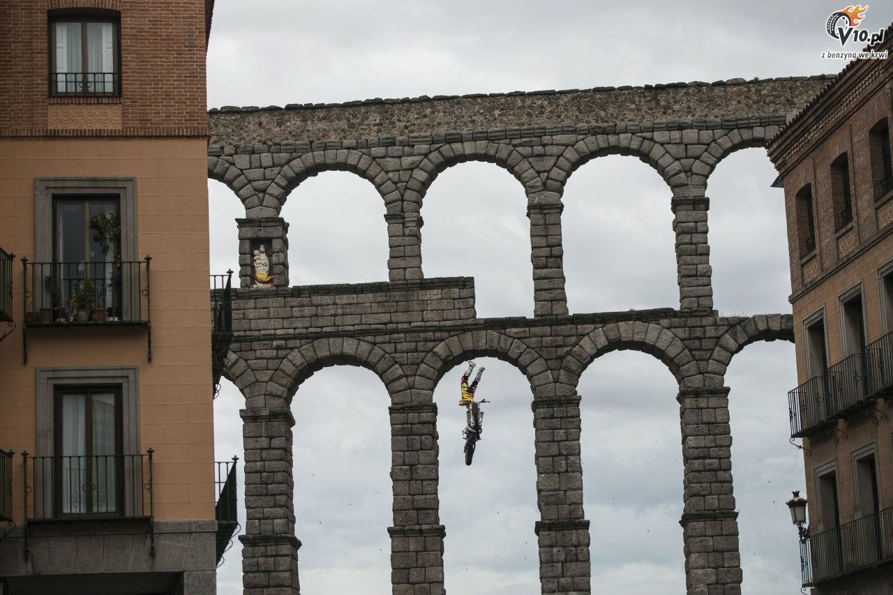 Red Bull X-Fighters - Hiszpania 2014