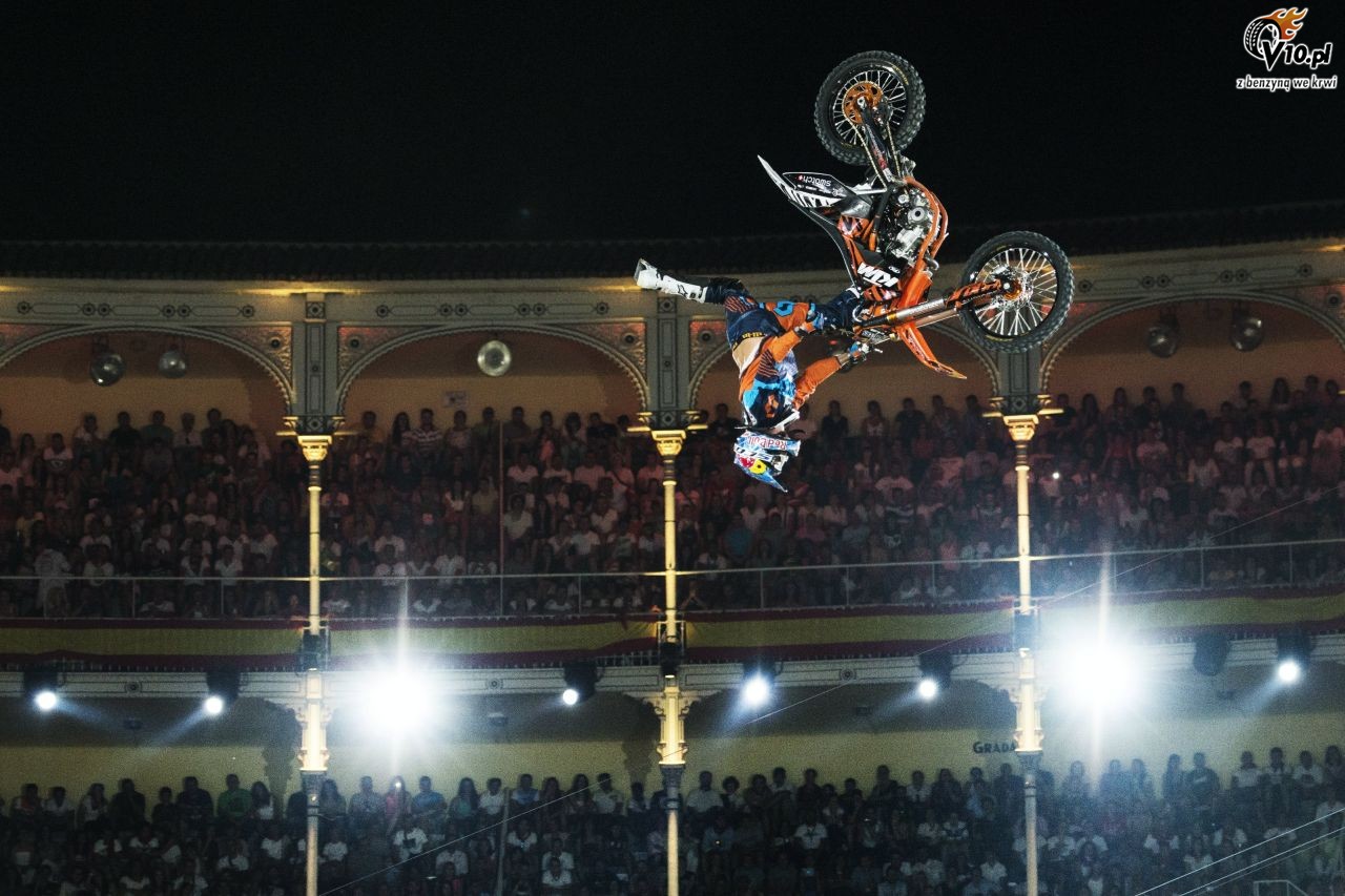 Red Bull X-Fighters - Hiszpania 2014