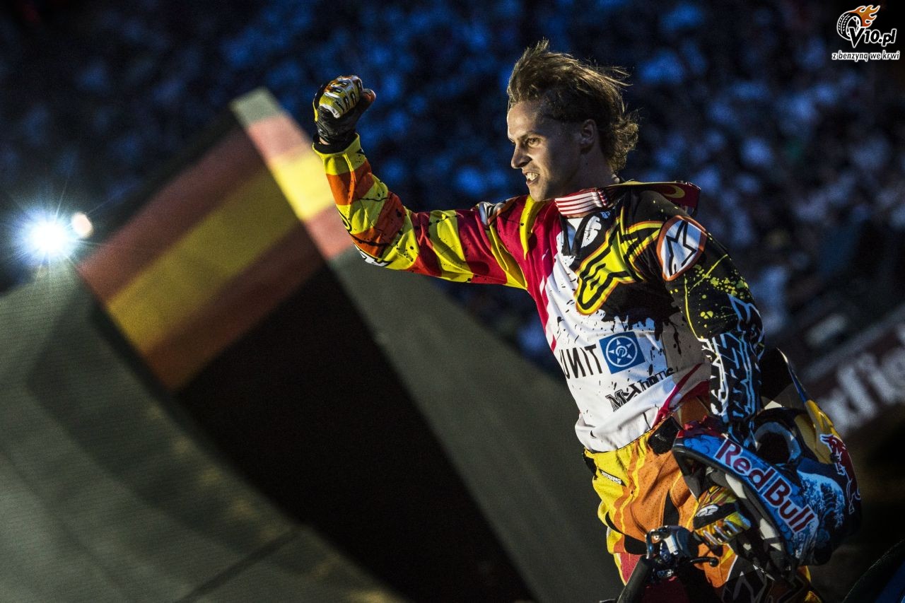 Red Bull X-Fighters - Hiszpania 2014