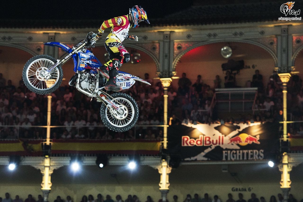 Red Bull X-Fighters - Hiszpania 2014