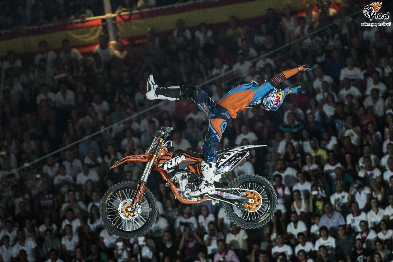 Red Bull X-Fighters - Hiszpania 2014