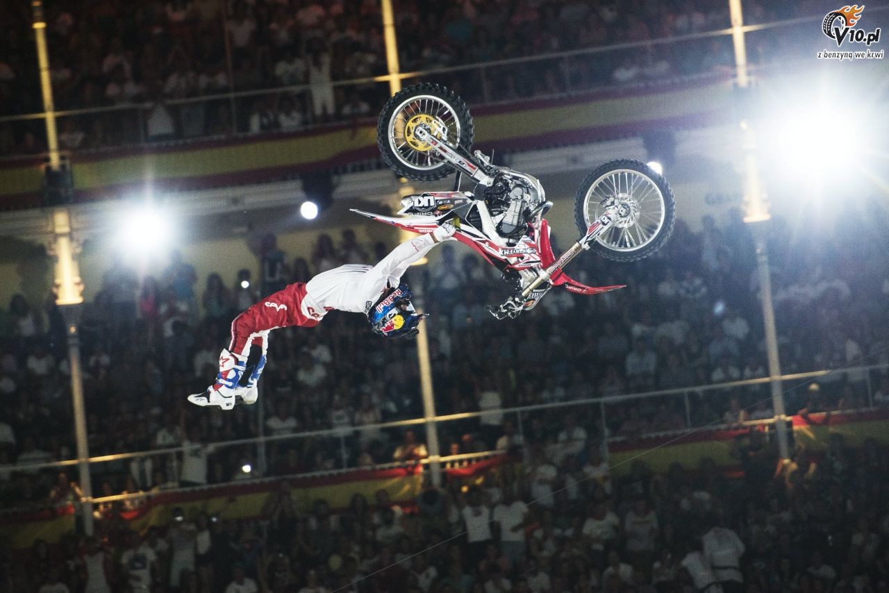 Red Bull X-Fighters - Hiszpania 2014