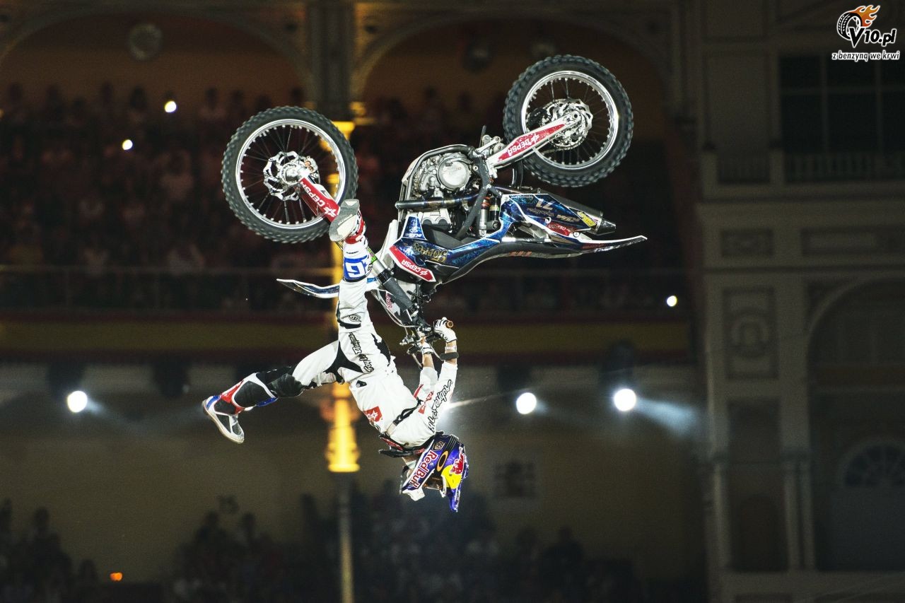 Red Bull X-Fighters - Hiszpania 2014
