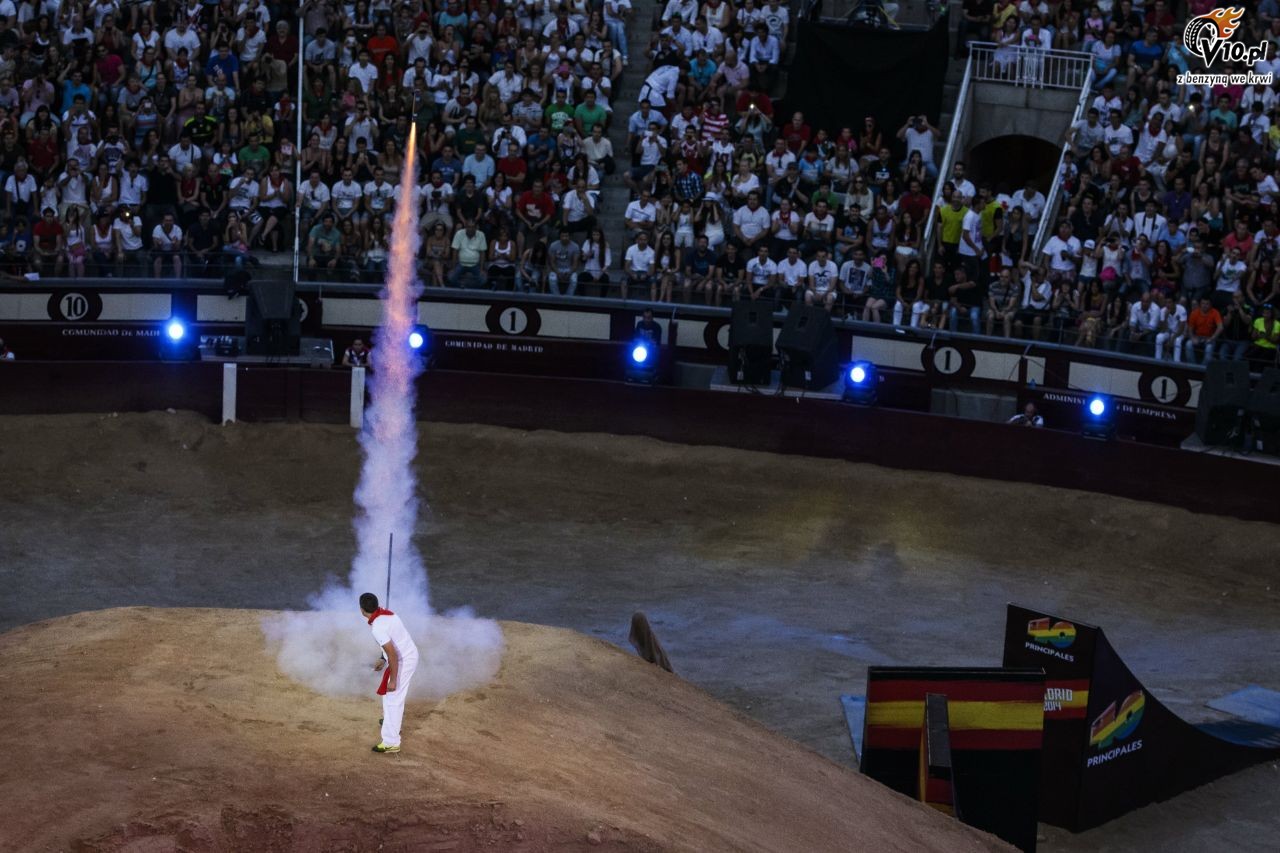 Red Bull X-Fighters - Hiszpania 2014