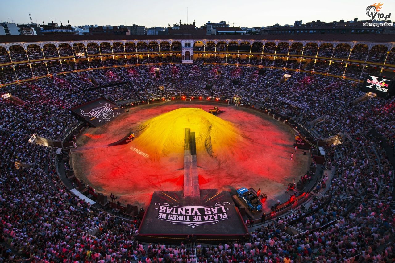 Red Bull X-Fighters - Hiszpania 2014