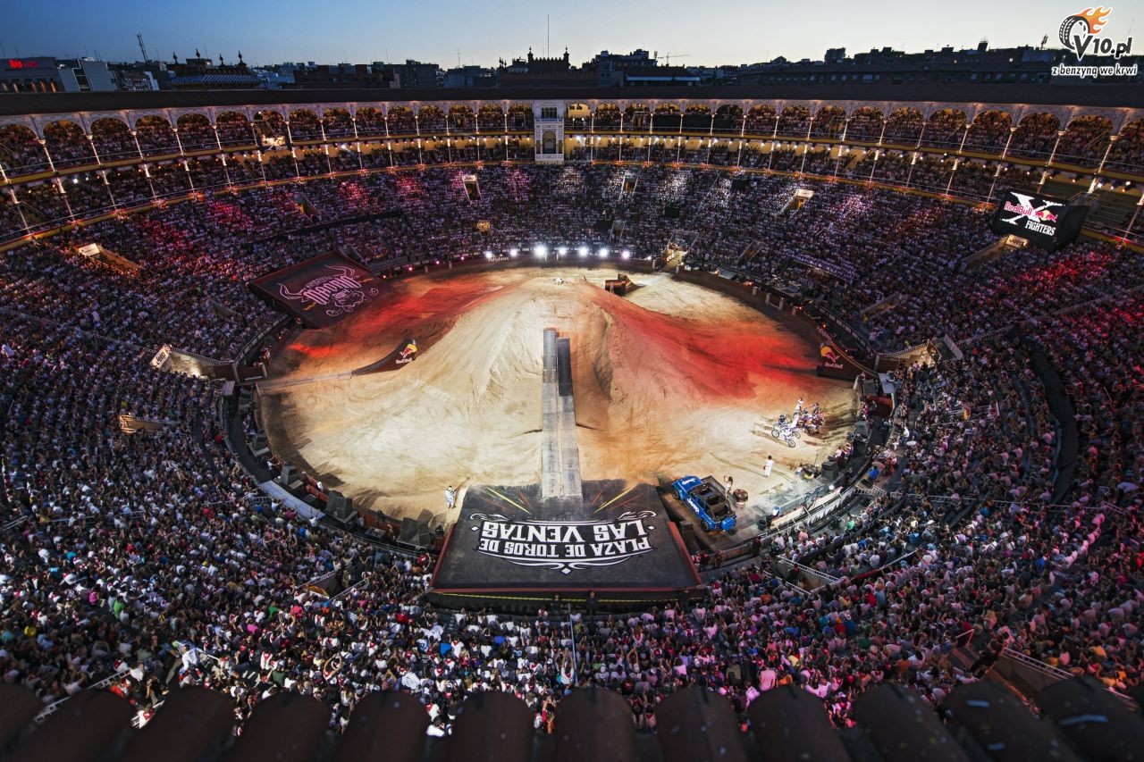 Red Bull X-Fighters - Hiszpania 2014