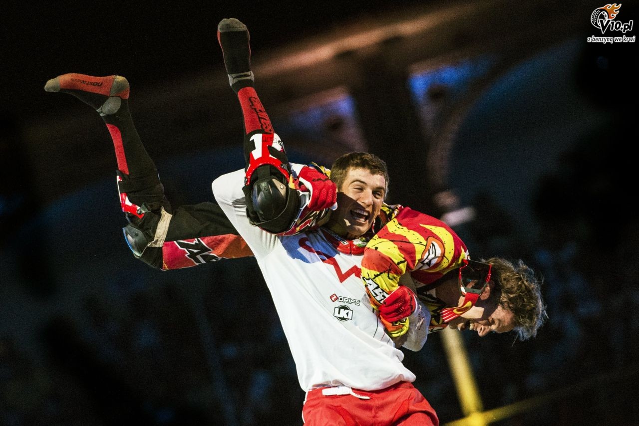 Red Bull X-Fighters - Hiszpania 2014