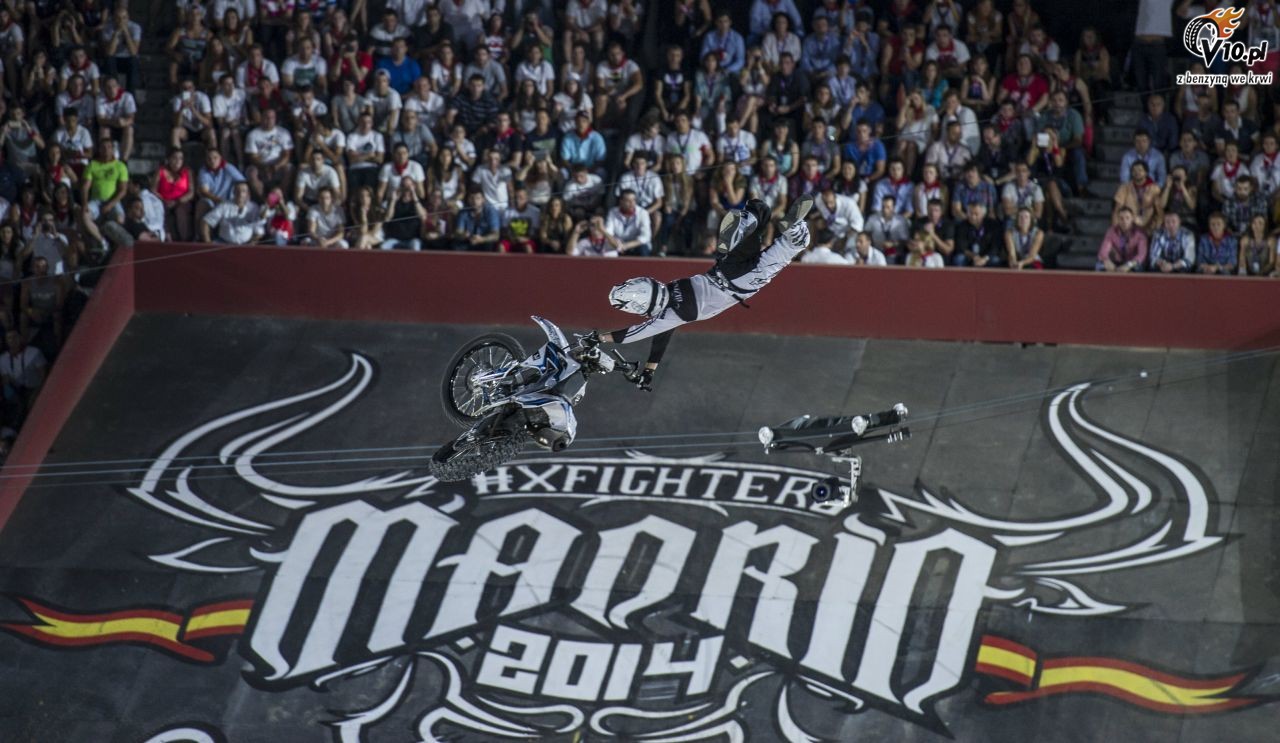 Red Bull X-Fighters - Hiszpania 2014