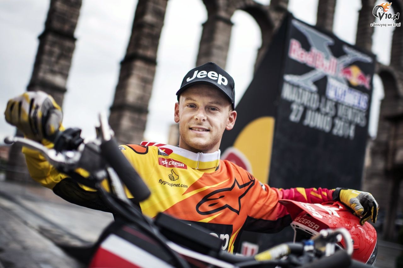 Red Bull X-Fighters - Hiszpania 2014