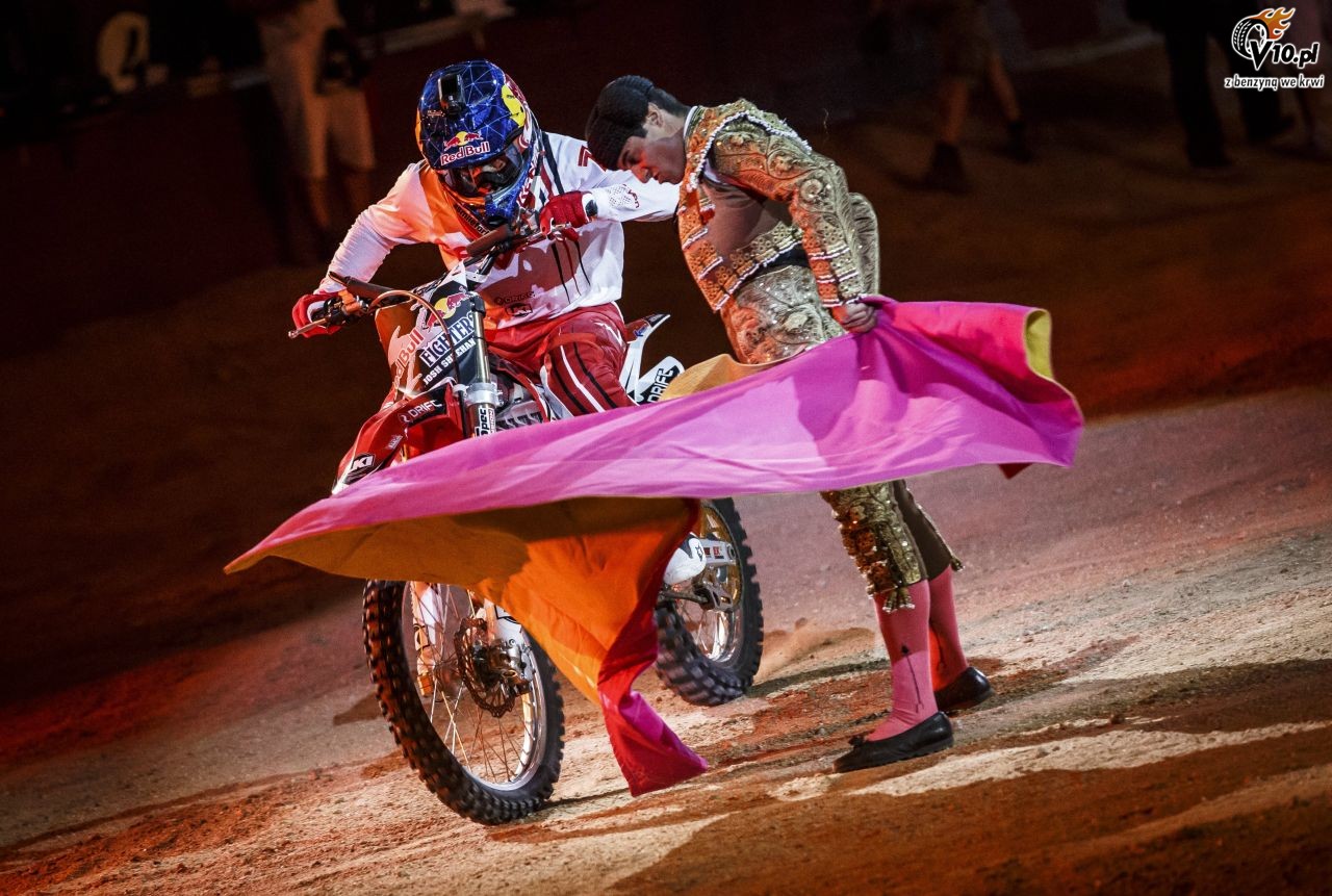 Red Bull X-Fighters - Hiszpania 2014