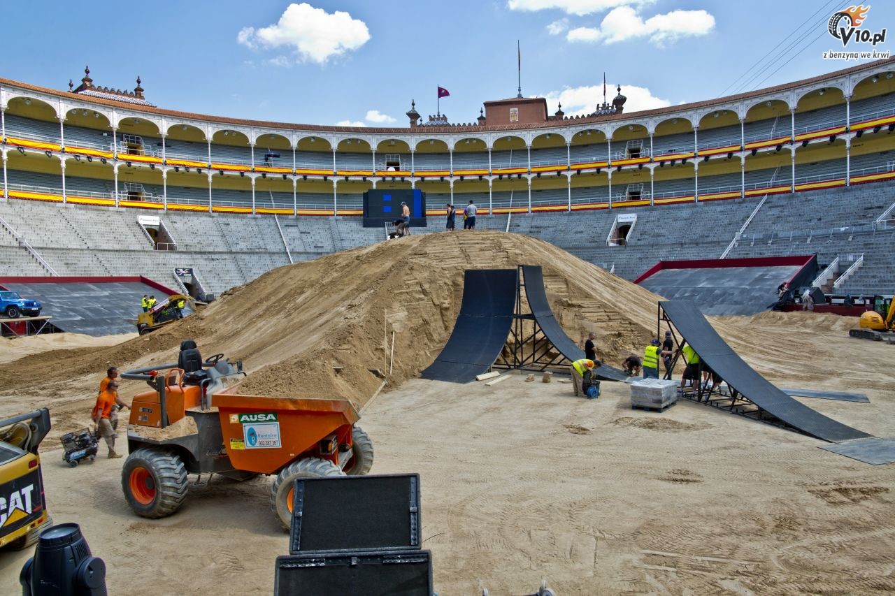 Red Bull X-Fighters - Hiszpania 2014